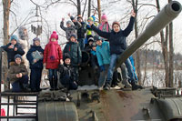 Экскурсии в музейный комплекс «История Танка Т-34»