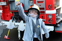 Экскурсия в пожарно-спасательную часть 107 детей младшего возраста «Я б в пожарные пошёл, пусть меня научат!»
