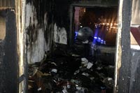 Экспресс-информация о пожаре по адресу: Проспект Вернадского, дом 113