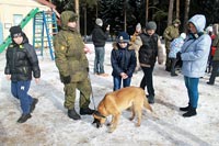 Экскурсия в 470-ый учебный центр служебного собаководства ВС РФ «Красная Звезда»