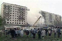9 сентября - Взрыв жилого дома на ул. Гурьянова в г. Москве