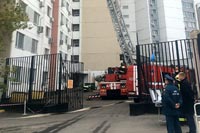  Пожарно–тактическое учение в туристическо–гостиничном комплексе «Салют»