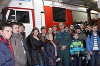 Экскурсия в Пожарную каланчу в Сокольниках (пожарная часть № 12) 