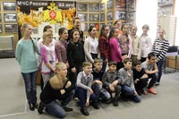 Экскурсия в Музей пожарной охраны в Москве на ул. Дурова