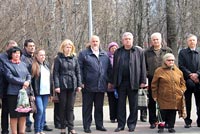 Памятный митинг в честь участников ликвидации аварии на Чернобыльской АЭС