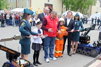 На западе Москвы открылся первый музейно-просветительский центр МЧС