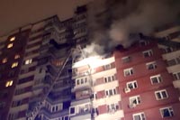 Экспресс-информация о пожаре в д.7 по ул.Шолохова