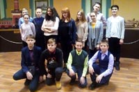 Учащиеся  Западного округа столицы  посетили Музей пожарной охраны г. Москвы