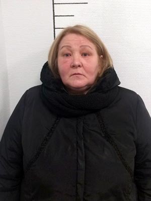 Задержана женщина, укравшая норковую шубу