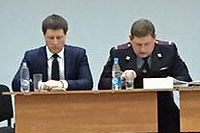 Начальник ОМВД Тропарево-Никулино провел отчет перед населением