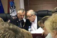 Начальник ОМВД России по Можайскому району выступил перед депутатами муниципального образования