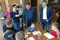 Член Общественного совета при УВД по ЗАО Иван Мельников посетил Центр содействия семейному воспитанию