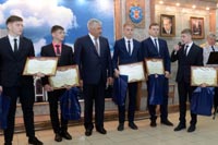 Владимир Колокольцев наградил подростков, совершивших героические поступки