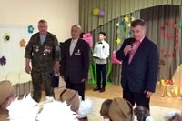 Совет Ветеранов УВД по Западному округу принял участие в фестивале военной песни подшефного детского дома