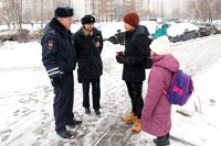 На Западе Москвы подвели итоги профилактического мероприятия  «Маленький пешеход»