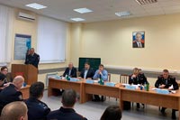 Член Общественного совета при УВД принял участие в совещании ОМВД России по Можайскому району за 12 месяцев 2018 года