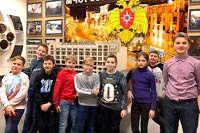 Учащиеся школы №1432 посетили Музей пожарной охраны города Москвы