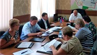 Заседание Совета депутатов муниципального округа Солнцево