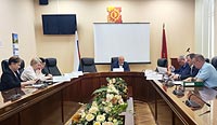 Заседание Совета депутатов муниципального округа Солнцево