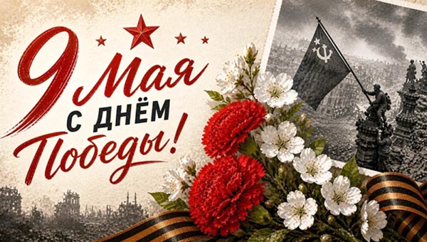 С Днём Победы!