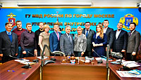 Состоялось заседание Общественного совета при УВД по ЗАО ГУ МВД России по г. Москве по итогам 2019 года