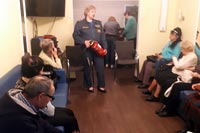 Беседа в ЦСО «Ново-Переделкино» на тему: «Соблюдение мер пожарной безопасности в быту и действия в случае пожара»