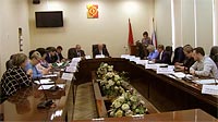 Состоялось заседание Совета депутатов муниципального округа Солнцево