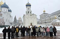 Экскурсии в город Сергиев Посад