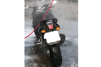 Сотрудники уголовного розыска УВД по ЗАО задержали подозреваемого в краже мотоцикла
