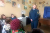 Беседа с посетителями ТЦСО «Ново-переделкино» филиал «Солнцево»