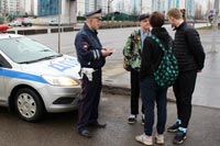 Госавтоинспекция ЗАО г. Москвы проводит окружное профилактическое мероприятие «Маленький пешеход»