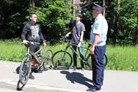 На Западе Москвы подвели итоги профилактического мероприятия «Юный велосипедист – скутерист»