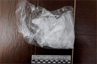 Сотрудники полиции ЗАО изъяли из оборота около 220 граммов кокаина
