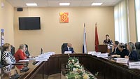 Состоялось заседание Совета депутатов муниципального округа Солнцево