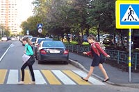 В ЗАО подведены итоги окружного профилактического мероприятия «Пешеход»