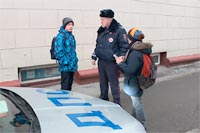 На Западе Москвы подвели итоги профилактического мероприятия  «Маленький пешеход»