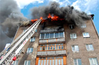 Памятка о мерах пожарной безопасности в быту для многоквартирных жилых домов