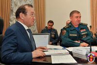 В Правительстве Москвы состоялось заседание по вопросам безопасности в новогодний период