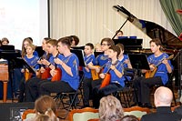 Концерт «Дружба длиною в жизнь» в музыкальной школе имени Ф.И. Шаляпина 
