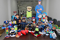 Приглашаем принять участие в ежегодном конкурсе детского творчества «Полицейский дядя Стёпа»!