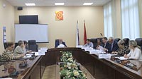Заседание Совета депутатов муниципального округа Солнцево