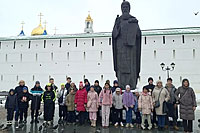 Экскурсия в город Сергиев Посад