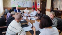 Состоялось заседание Совета депутатов внутригородского муниципального образования - муниципального округа Солнцево в городе Москве