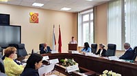 Состоялось заседание Совета депутатов внутригородского муниципального образования - муниципального округа Солнцево в городе Москве
