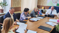 Состоялось заседание Совета депутатов внутригородского муниципального образования - муниципального округа Солнцево в городе Москве