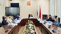 Состоялось заседание Совета депутатов внутригородского муниципального образования - муниципального округа Солнцево в городе Москве