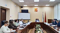 Состоялось заседание Совета депутатов внутригородского муниципального образования - муниципального округа Солнцево в городе Москве