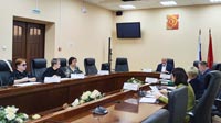 Состоялось заседание Совета депутатов внутригородского муниципального образования - муниципального округа Солнцево в городе Москве