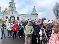 Экскурсия в Государственный историко-художественный музей «Новый Иерусалим