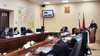 Состоялось заседание Совета депутатов внутригородского муниципального образования - муниципального округа Солнцево в городе Москве